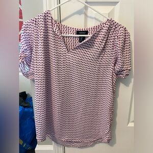 Pink and Purple Blouse Size Small